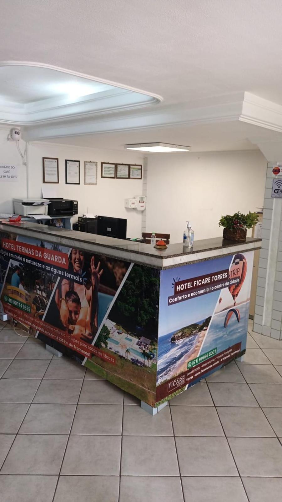 Hotel Central Praia Tramandai Ngoại thất bức ảnh