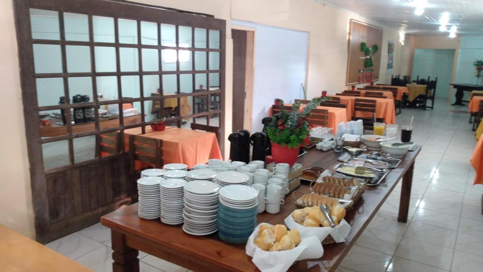 Hotel Central Praia Tramandai Ngoại thất bức ảnh